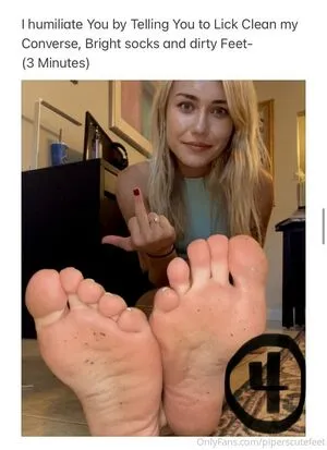 piperscutefeet OnlyFans Leaked Free Thumbnail Picture - #3WexdIn20A