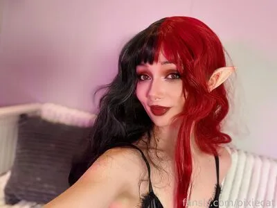 Pixiecat OnlyFans Leaked Free Thumbnail Picture - #KTP90F9dJ8