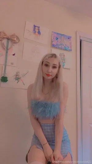 Princessviolet22 OnlyFans Leaked Free Thumbnail Picture - #BiPveWAuvr