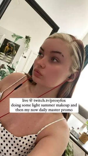 Proxyfox OnlyFans Leaked Free Thumbnail Picture - #FmbwcV4pGL