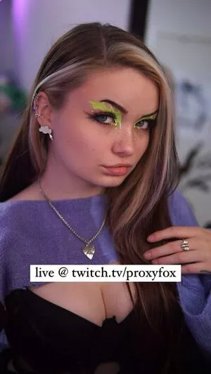 Proxyfox OnlyFans Leaked Free Thumbnail Picture - #nuB3c25ez1