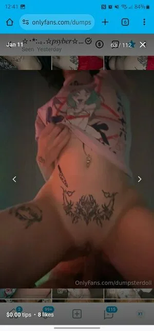 Psyberdoll OnlyFans Leaked Free Thumbnail Picture - #APzEfyN1ag