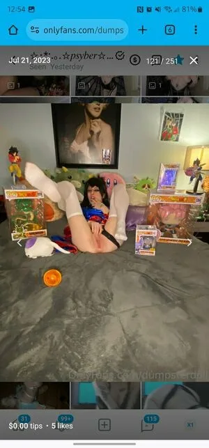 Psyberdoll OnlyFans Leaked Free Thumbnail Picture - #Dk7PY5lUCA