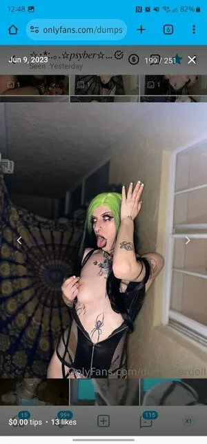 Psyberdoll OnlyFans Leaked Free Thumbnail Picture - #HPYWsZDDRG