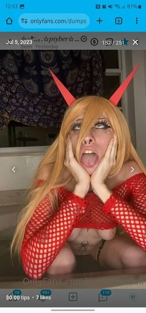 Psyberdoll OnlyFans Leaked Free Thumbnail Picture - #uETU3178yD