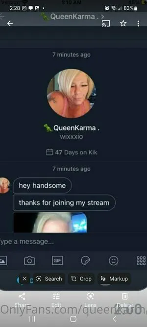 Queenkarma4871 OnlyFans Leaked Free Thumbnail Picture - #w13sinU3AC