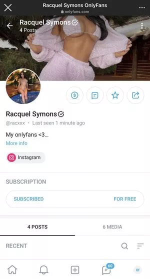 Racquel Symons Thumbnail Picture