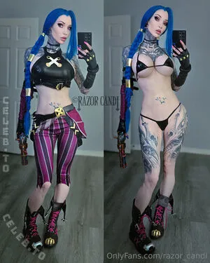 Razor Candi OnlyFans Leaked Free Thumbnail Picture - #LJLFlADGCV