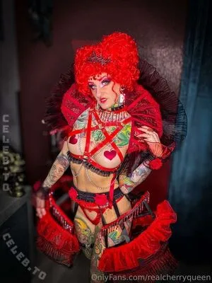 Realcherryqueen OnlyFans Leaked Free Thumbnail Picture - #4ALAeKlkIV