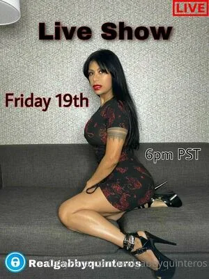 Realgabbyquinteros OnlyFans Leaked Free Thumbnail Picture - #AFp1ffShWc