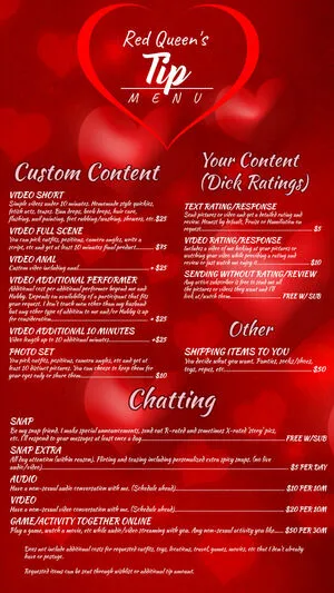 Red Queen OnlyFans Leaked Free Thumbnail Picture - #oIUeLgTueZ