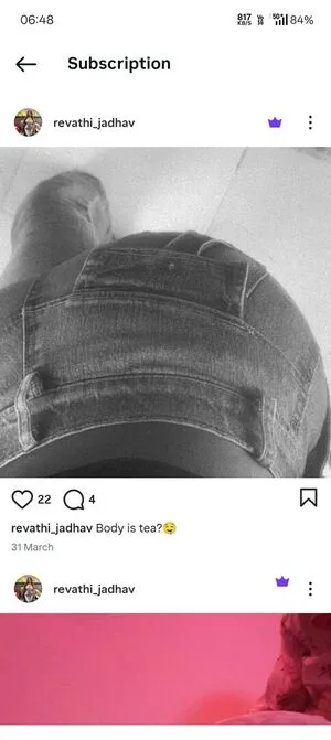 Revathi Jadhav OnlyFans Leaked Free Thumbnail Picture - #msF2I2wAZ2