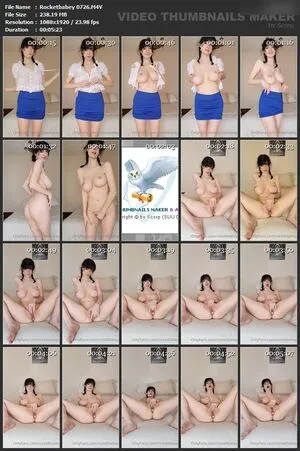 Rocketbabey OnlyFans Leaked Free Thumbnail Picture - #AuxHwKiEZi