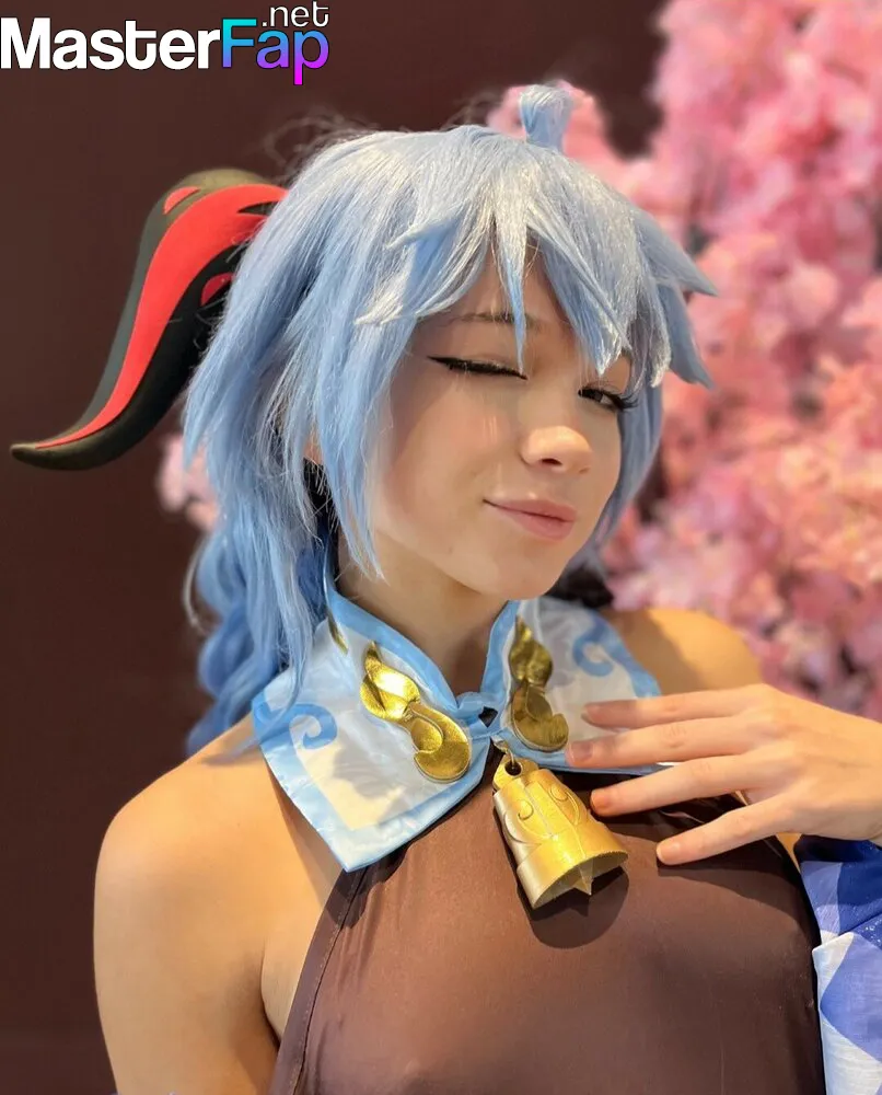 Rockruff cosplay