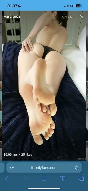 Rosagee OnlyFans Leaked Free Thumbnail Picture - #WGd1eJp1g3
