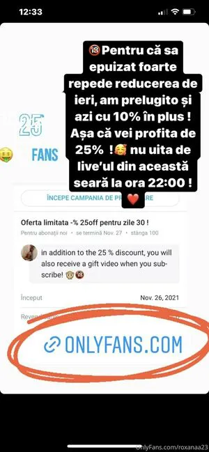 Roxanaa23 OnlyFans Leaked Free Thumbnail Picture - #1GyvPNmhLv