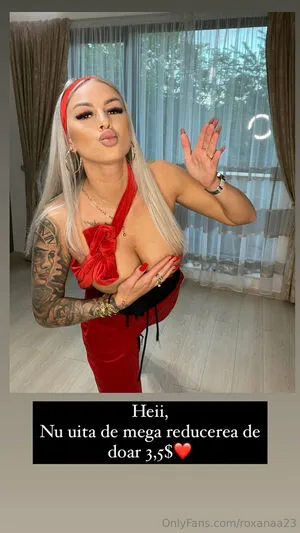 Roxanaa23 OnlyFans Leaked Free Thumbnail Picture - #1XHIfd97JK