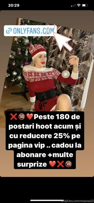 Roxanaa23 OnlyFans Leaked Free Thumbnail Picture - #8rQDCNfTCE