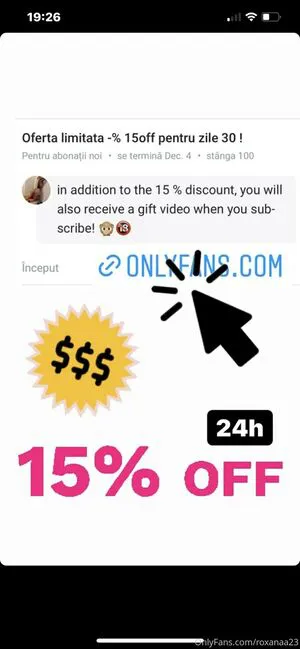 Roxanaa23 OnlyFans Leaked Free Thumbnail Picture - #oqEWOQNcQN