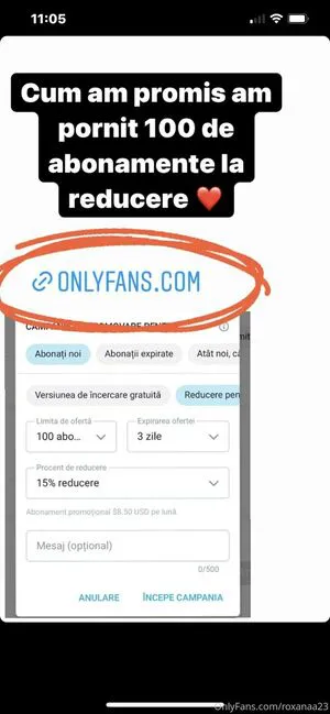 Roxanaa23 OnlyFans Leaked Free Thumbnail Picture - #x8MFEvvLxv