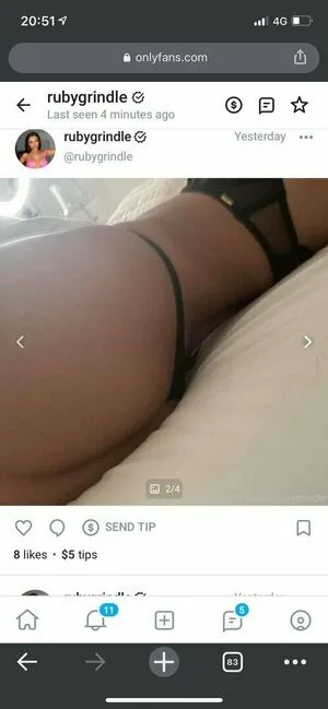 Ruby Grindle OnlyFans Leaked Free Thumbnail Picture - #NGWMOYRWym