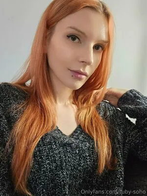 Ruby Soho OnlyFans Leaked Free Thumbnail Picture - #tgL5m7m3W9