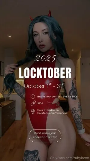 Rubyhexx OnlyFans Leaked Free Thumbnail Picture - #WiVqjGlLK1