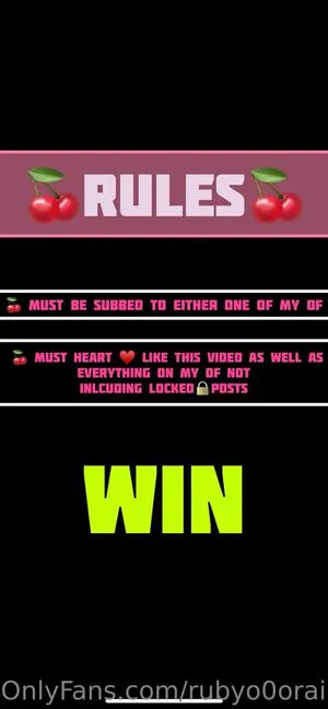 Rubyo0orain OnlyFans Leaked Free Thumbnail Picture - #oM6eewJGAe