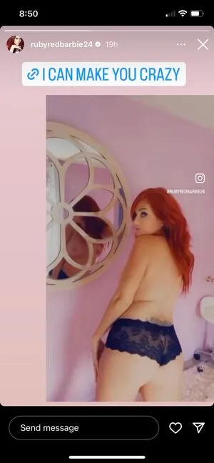 Rubyredbarbie24 OnlyFans Leaked Free Thumbnail Picture - #ALY6RXrWlX