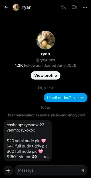Ryryanxo OnlyFans Leaked Free Thumbnail Picture - #MPpebhhprW
