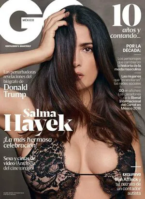 Salma Hayek OnlyFans Leaked Free Thumbnail Picture - #BwsMePyPg2