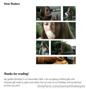 Samanthahayes Thumbnail Picture