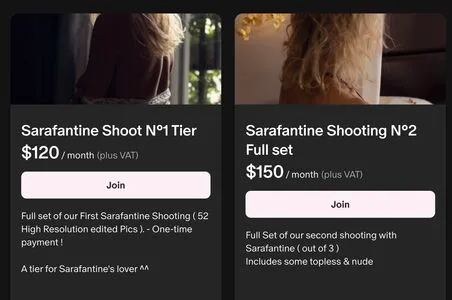 Sarafantine OnlyFans Leaked Free Thumbnail Picture - #mo4heYtbn4