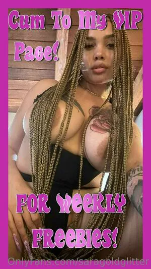 Saragoldglitter Thumbnail Picture