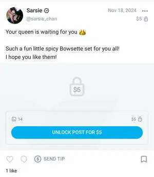 Sarsie Chan Thumbnail Picture