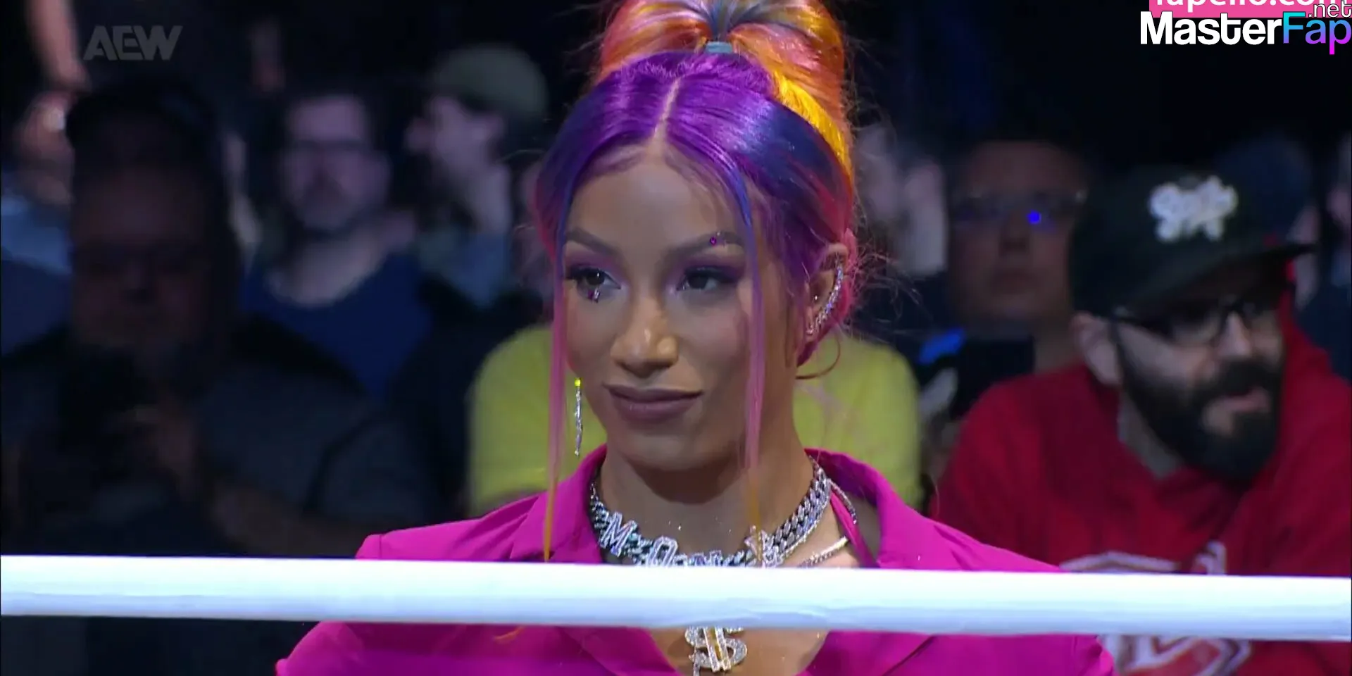 Sasha banks in the nude