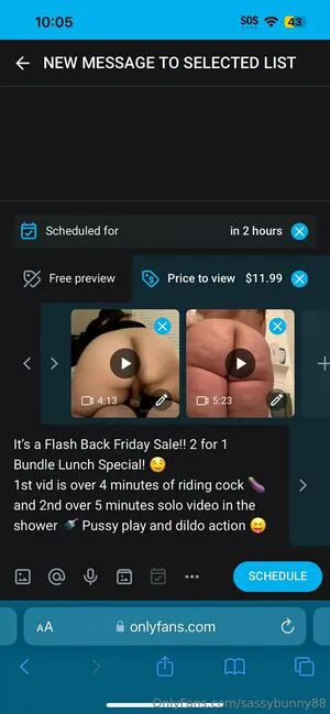 Sassybunny88 Thumbnail Picture