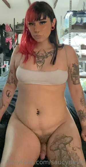 Saucydevill OnlyFans Leaked Free Thumbnail Picture - #5RyMCaafTL