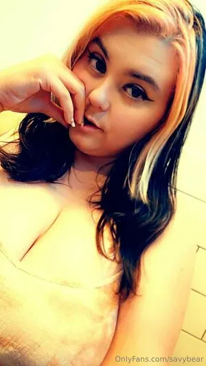 Savybear OnlyFans Leaked Free Thumbnail Picture - #4ijG5J3UZk