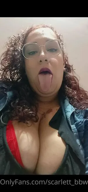 Scarlett Bbwhot OnlyFans Leaked Free Thumbnail Picture - #iYas1o7bZS