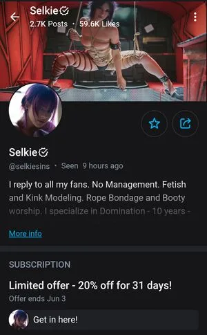 Selkiesmooth Thumbnail Picture