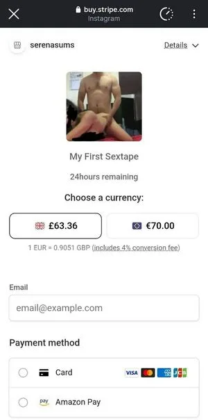 Serenasums OnlyFans Leaked Free Thumbnail Picture - #Jo0G5aHuwa