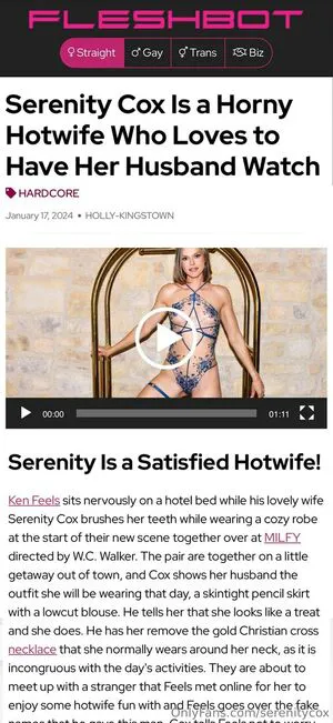 Serenitycox OnlyFans Leaked Free Thumbnail Picture - #If8CIXKvhG