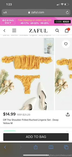 Sheiscursed OnlyFans Leaked Free Thumbnail Picture - #qkBUgCqEG5