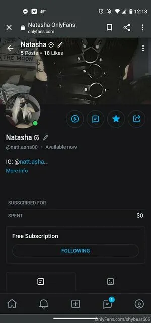 Shybear666 OnlyFans Leaked Free Thumbnail Picture - #PtnSBRITHF