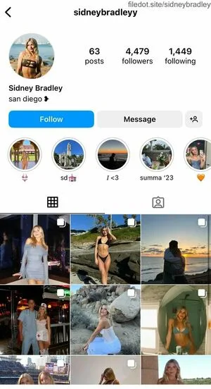 Sidneybradleyy OnlyFans Leaked Free Thumbnail Picture - #OW0MY8OYfC
