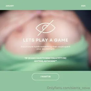 Sierra Nova OnlyFans Leaked Free Thumbnail Picture - #MDcX4KjioF