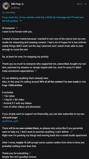 Silk Foxy OnlyFans Leaked Free Thumbnail Picture - #qRcDMkFVjL