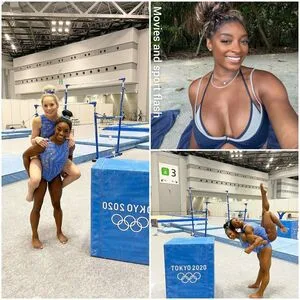 Simone Biles OnlyFans Leaked Free Thumbnail Picture - #kUb3njCkZ3