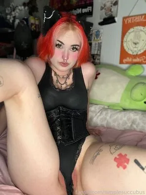 Simplesuccubus OnlyFans Leaked Free Thumbnail Picture - #R9o6NxsmRn